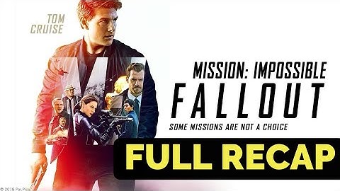 Mission: Impossible - Fallout Recap