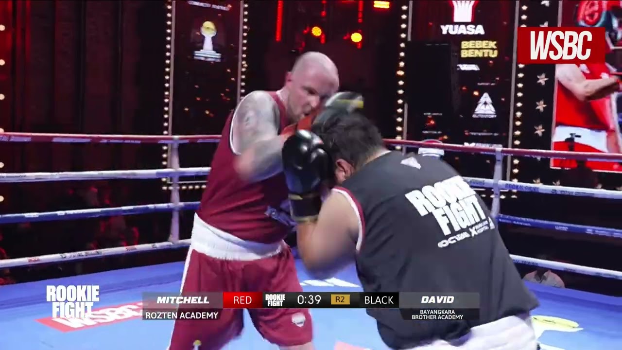FULL FIGHT — MITCHELL vs DAVID | ROOKIE FIGHT NOV 2025