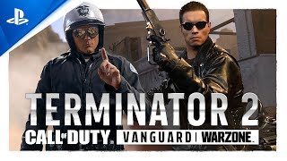 『Call of Duty Vanguard & Warzone』「ターミネーター2」バンドルトレーラー