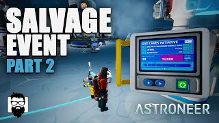 Astroneer - EXO Salvage Initiative 2023 - Part 2 | OneLastMidnight