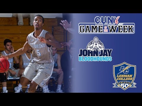 CUNY Basketball Game of the Week - Lehman vs. John Jay