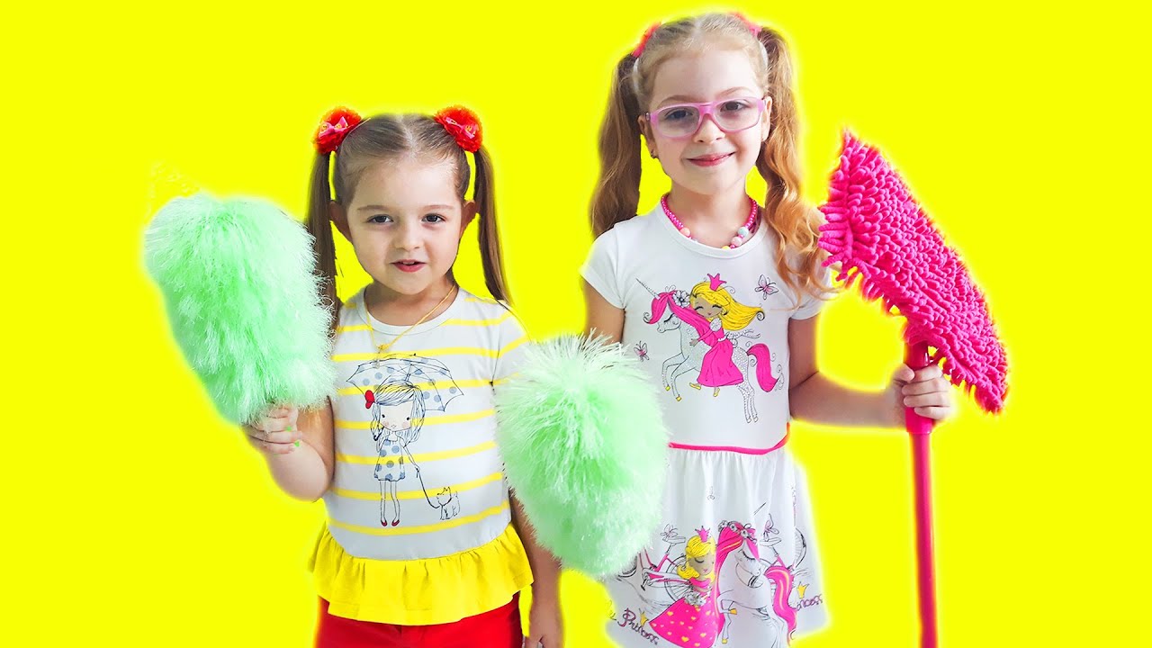 Веселые истории про хорошие поступки и вредные сладости - YouTube