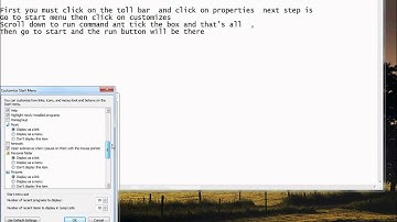 How to get run command on windows 7 fast and easy