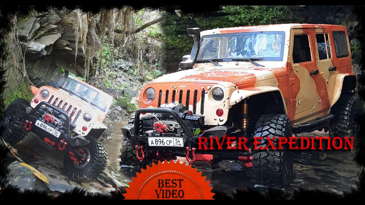 JEEP WRANGLER Rubicon -  RC River Expedition  