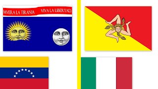 LA BANDERA MÁS RARA DE CADA PAÍS