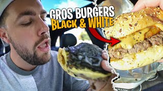 Deux gros monstres Burgers de Black & White d'IbraTV ! (j'suis grave surpris)