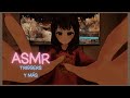 ASMR en VRChat ✨ Objetos con sonidos relajantes y un cuento para dormir  ⭐💤