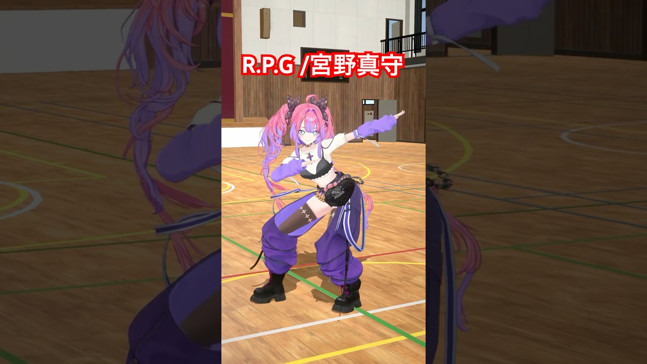#宮野真守RPG 通常速度で踊ってみた！【#綺々羅々ヴィヴィ】#vtuber #hololive #dance