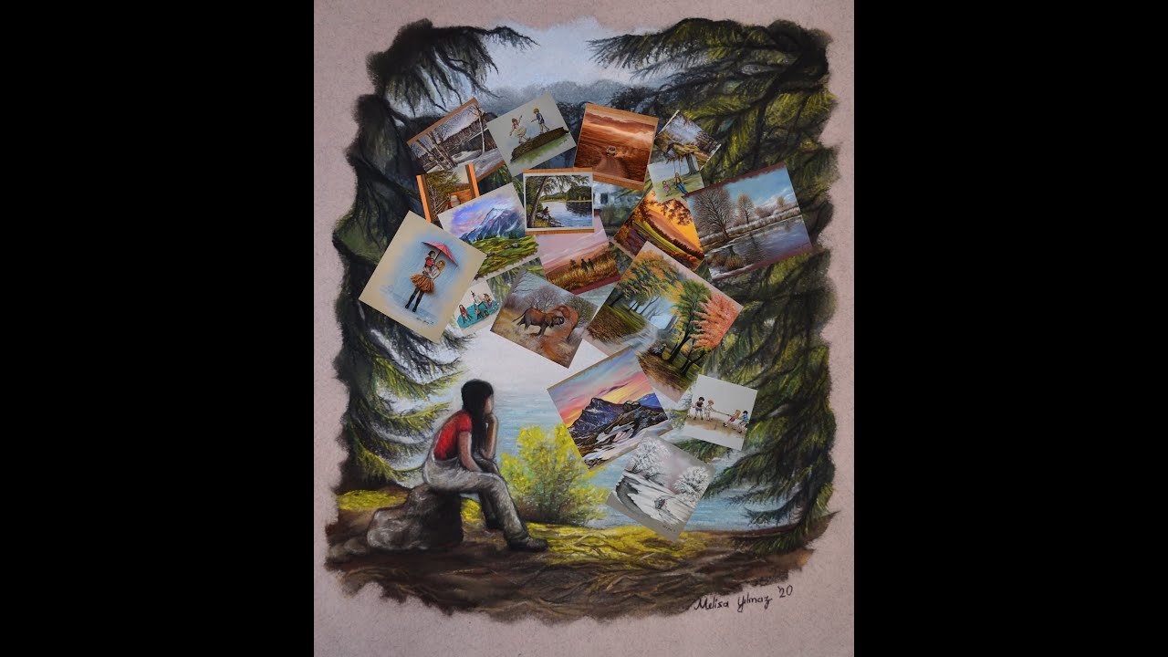 Old Art Tour ! - Time Lapse :) - YouTube