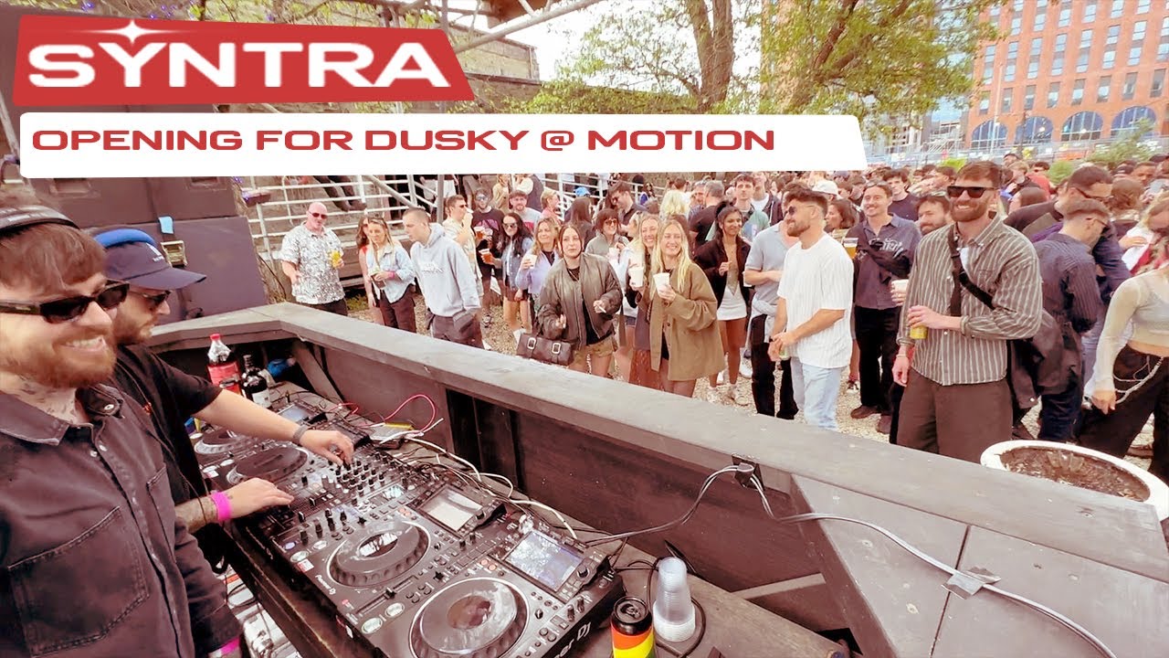 Deep Groovy House Mix | Live DJ Set before Dusky [Anjunadeep] at Motion, Bristol - SYNTRA (UK)