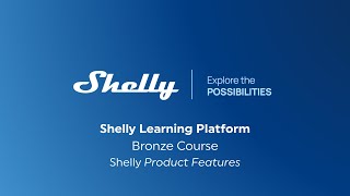 03 - Shelly App & Product Features screenshot 2
