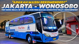IS THIS LEGENDARY BUS STILL RECOMMENDED⁉️ But wait…. 🤔 - Dieng Indah Trip Bekasi - Banjarnegara