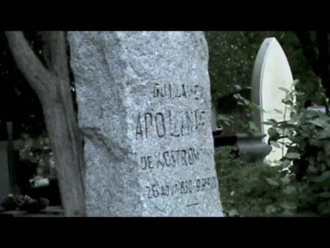 Video: Cimitero Pere Lachaise. Francia - Visualizzazione Alternativa