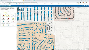 Using GIS for Lead Service Line Replacement