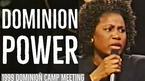 Dominion Power - Juanita Bynum