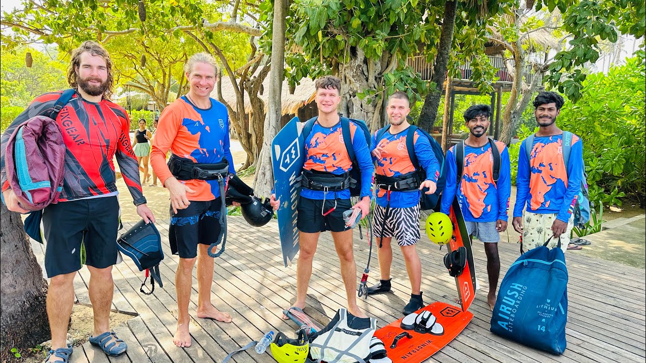 WindTrain Kite Surfing Club Mango EcoResort Kalpitiya 🇱🇰 YouTube