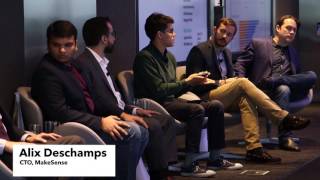 Data For Good Exchange 2016: Immersion Day & Non-Profits (Benefits Data Trust & MakeSense)