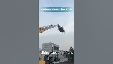 Multi-function telescopic forklift#forklift#telescopicforklift#constructionmachinery#loader
