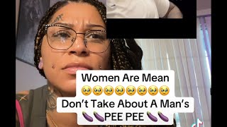 Don’t make fun of a man with a small pee pee