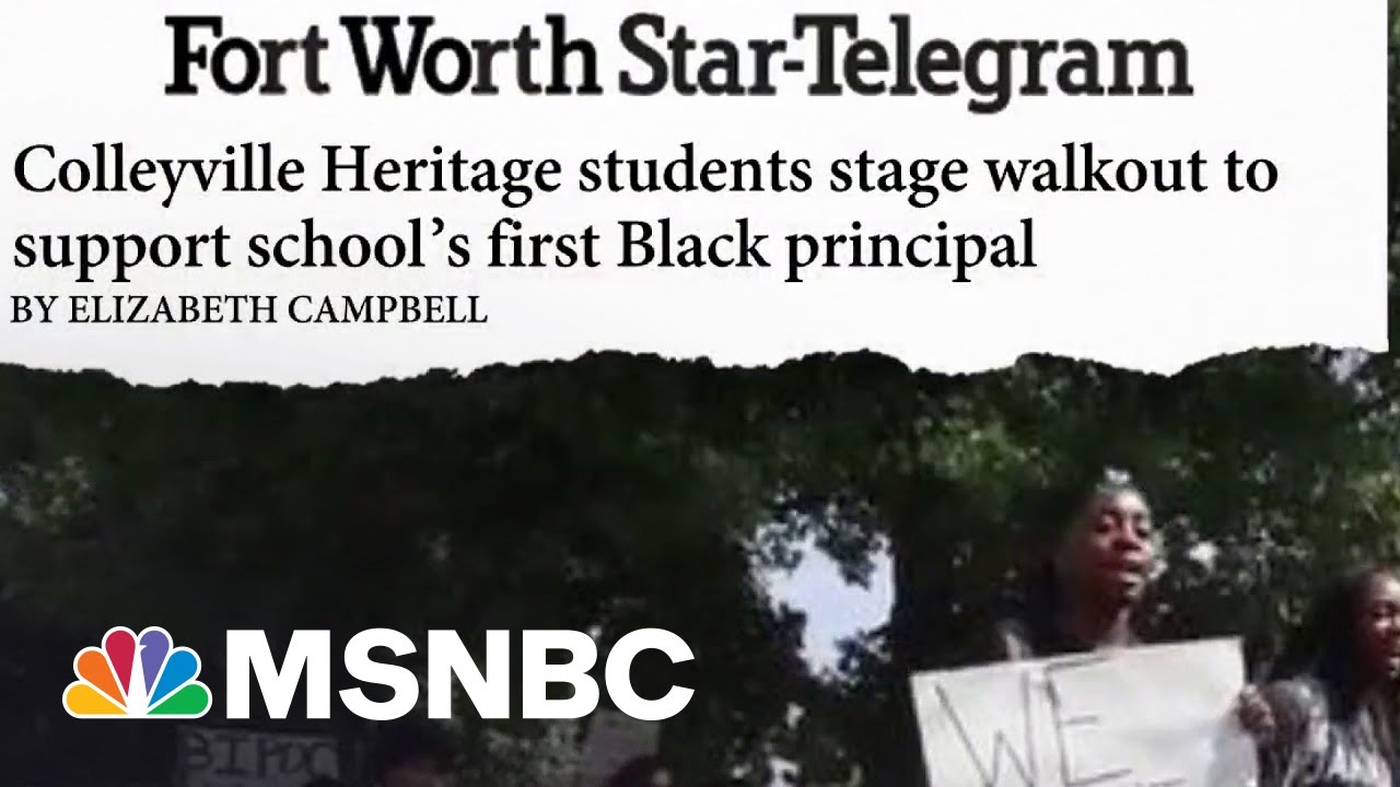 First Black Principal At TX School Suspended After Being Accused Of Promoting CRT