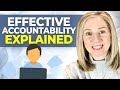 How to hold coaching clients accountable