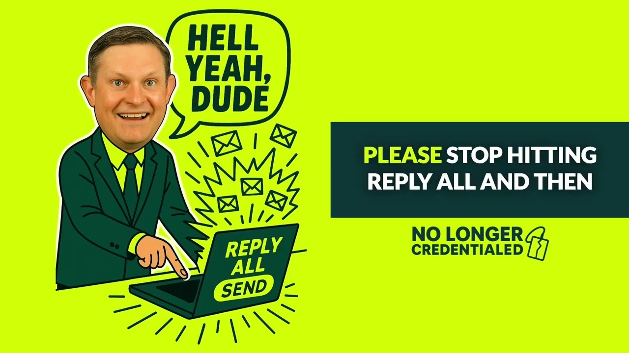 He Accidentally Replied All to 150 People: ‘HELL YEAH, DUDE!’