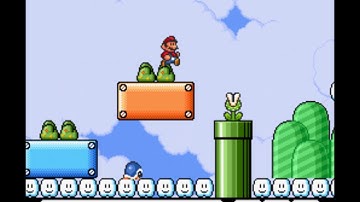 SMB3 for Super Mario All-Stars Custom Level #428 - Above Plains