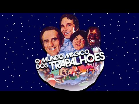 Os Trapalhões - O Mundo Mágico dos Trapalhões [Documentário] Completo -  (1981). - YouTube