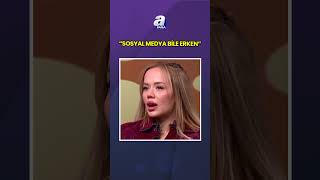 Gamze Karta: Kızımın Oyunculuk Yapmasını Erken Buluyorum #shorts