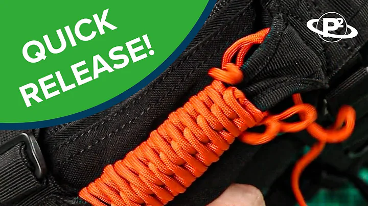 Quick Release Paracord Handle Wrap