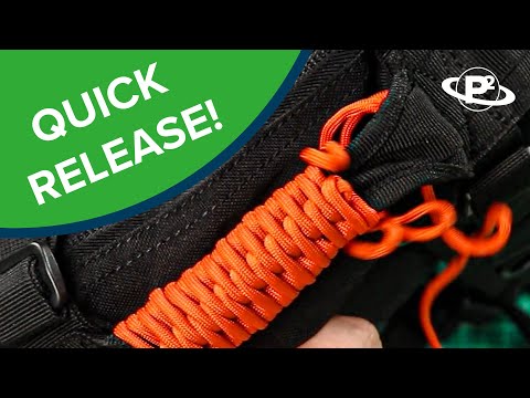 Quick Release Paracord Handle Wrap