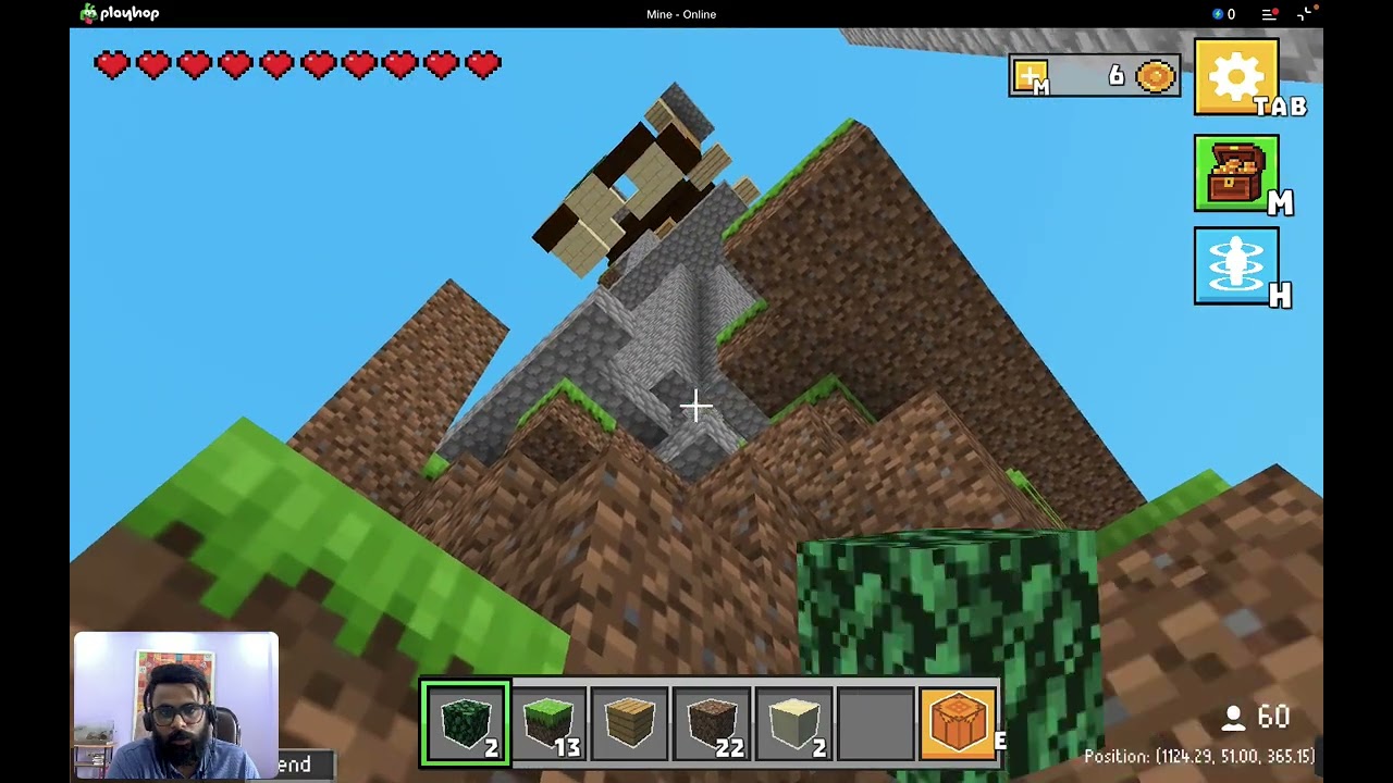 Mining Adventure Game