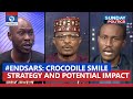 #ENDSARS: Operation Crocodile Smile, What's The Military Up To?