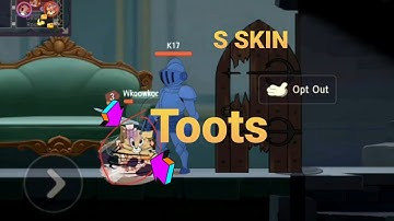 BATTLE AGAINST TOOTS S SKIN - Tom and Jerry: Chase