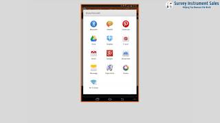 GeoMax X-PAD Ultimate Field Software Powered By Android screenshot 2