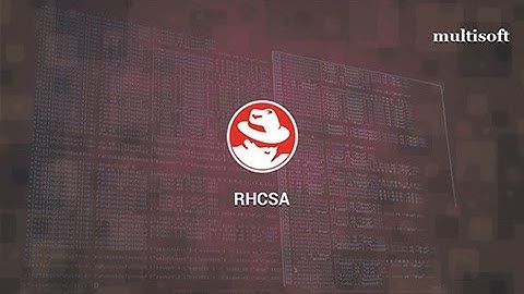 RHCSA Online Certification Training | Multisoft Virtual Academy