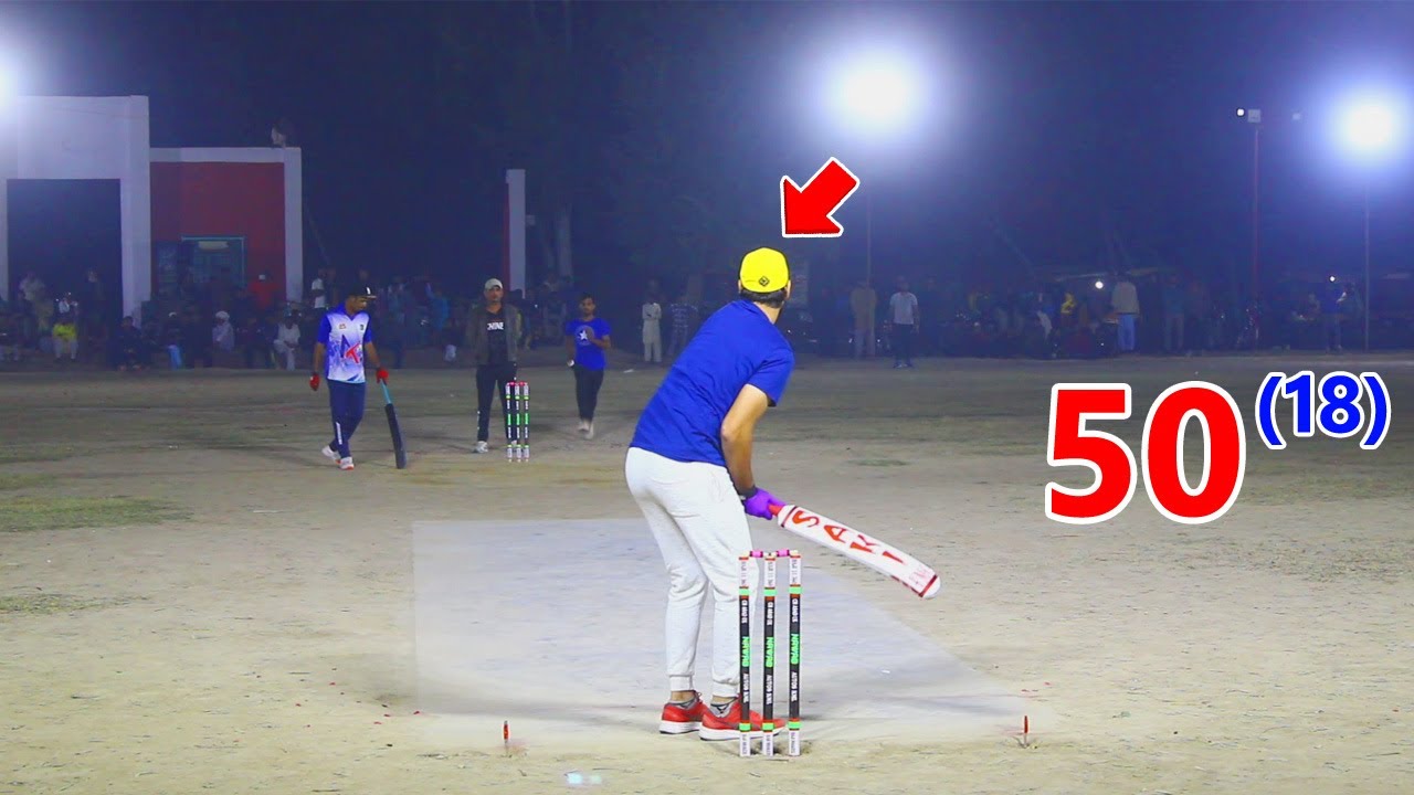 Need 50 Runs From Last 18 Ball Unbelievable Batting In Cricket History ...