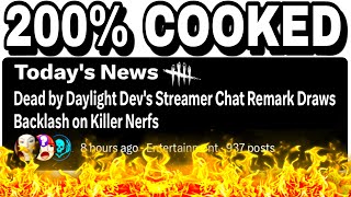 DBD Is 200% COOKED