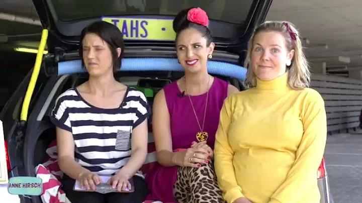 SuzelleDIY and Marianne on The Anne Hirsch Show - ...