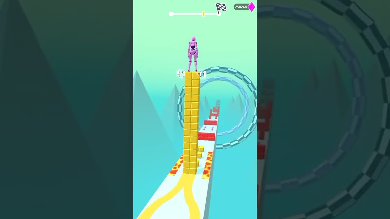 Cube Surfer Short Games 