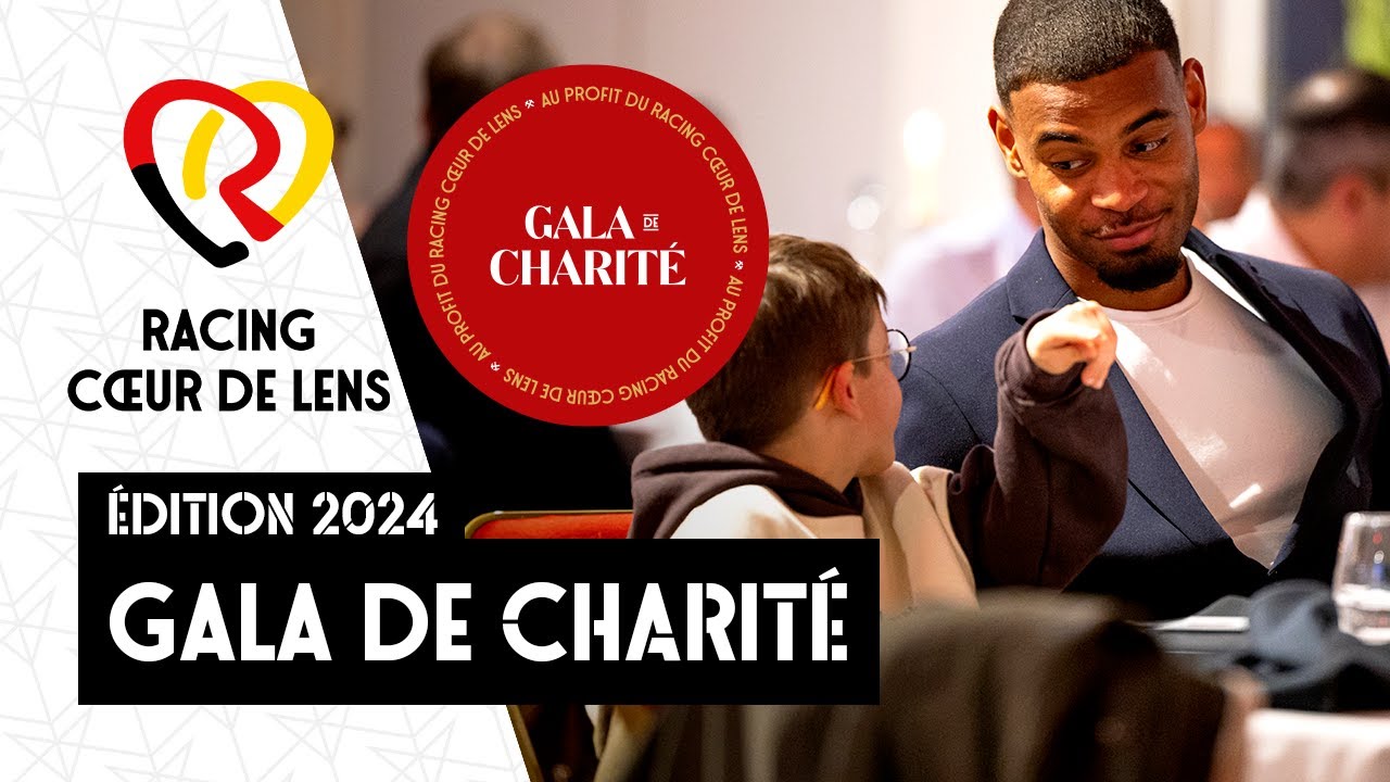 Racing Cœur de Lens | Le Gala de Charité de nouveau plébiscité
