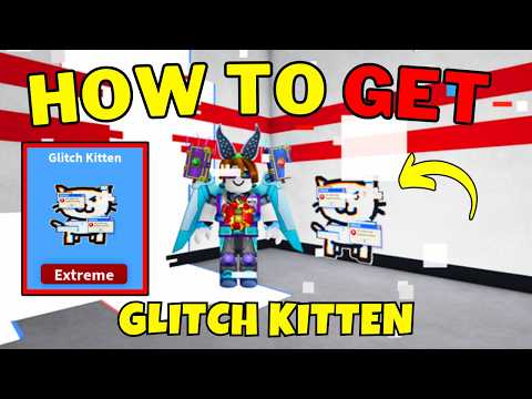 How To Get Glitch Kitten in Find The Kittens | Glitch Kitten 👾 😺 Location | Roblox