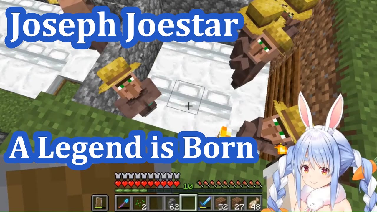 Pekora creates Joseph (Origin Story) 【Hololive】【Eng Sub】