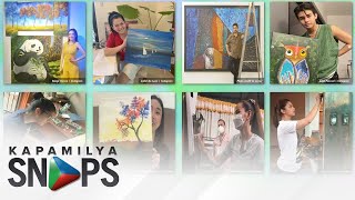 Meet the celebrities who discovered a talent in painting | Kapamilya Snaps