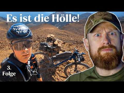 JOSHUA am LIMIT!? - 313KM in 24 Stunden? | Fritz Meinecke reagiert