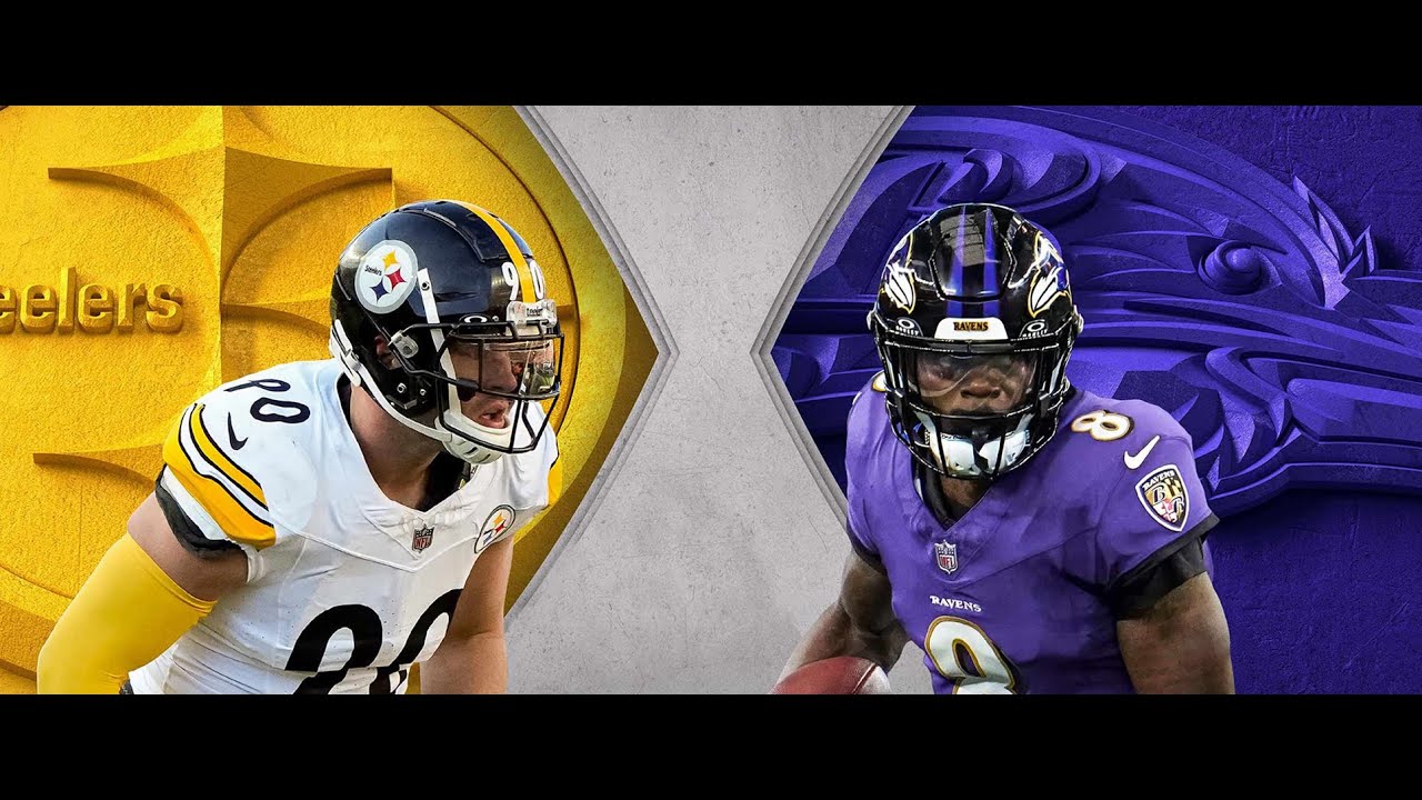 Baltimore Ravens vs Pittsburgh Steelers 2025 Week 14 Highlights