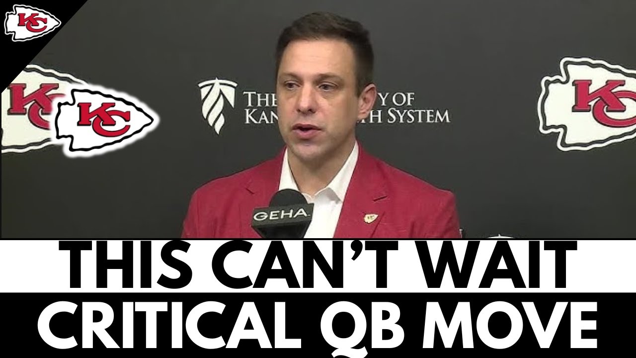 🚨 Chiefs Can’t Ignore This QB Decision Any Longer — The Clock Is ...