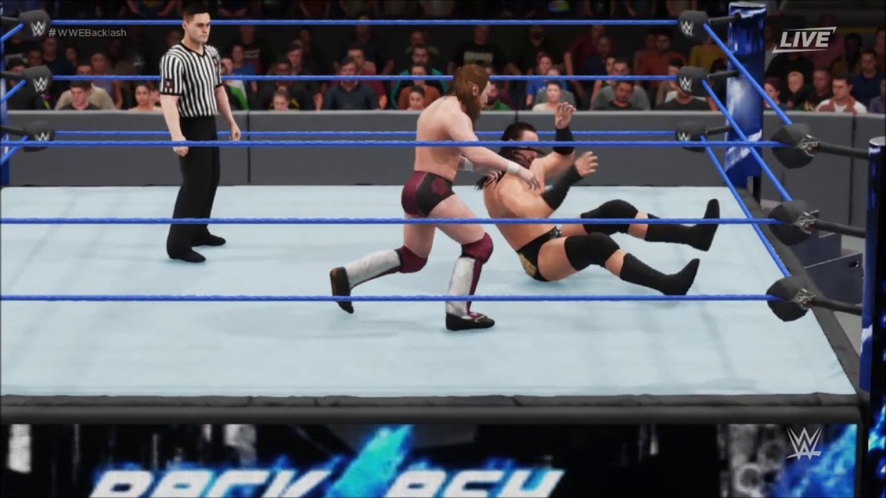 Jade Simulates: Big Cass vs. Daniel Bryan (Backlash 2018)