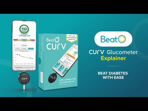 How to Use Your BeatO Curv Glucometer | Simple Steps for Accurate Readings - video from BeatO
