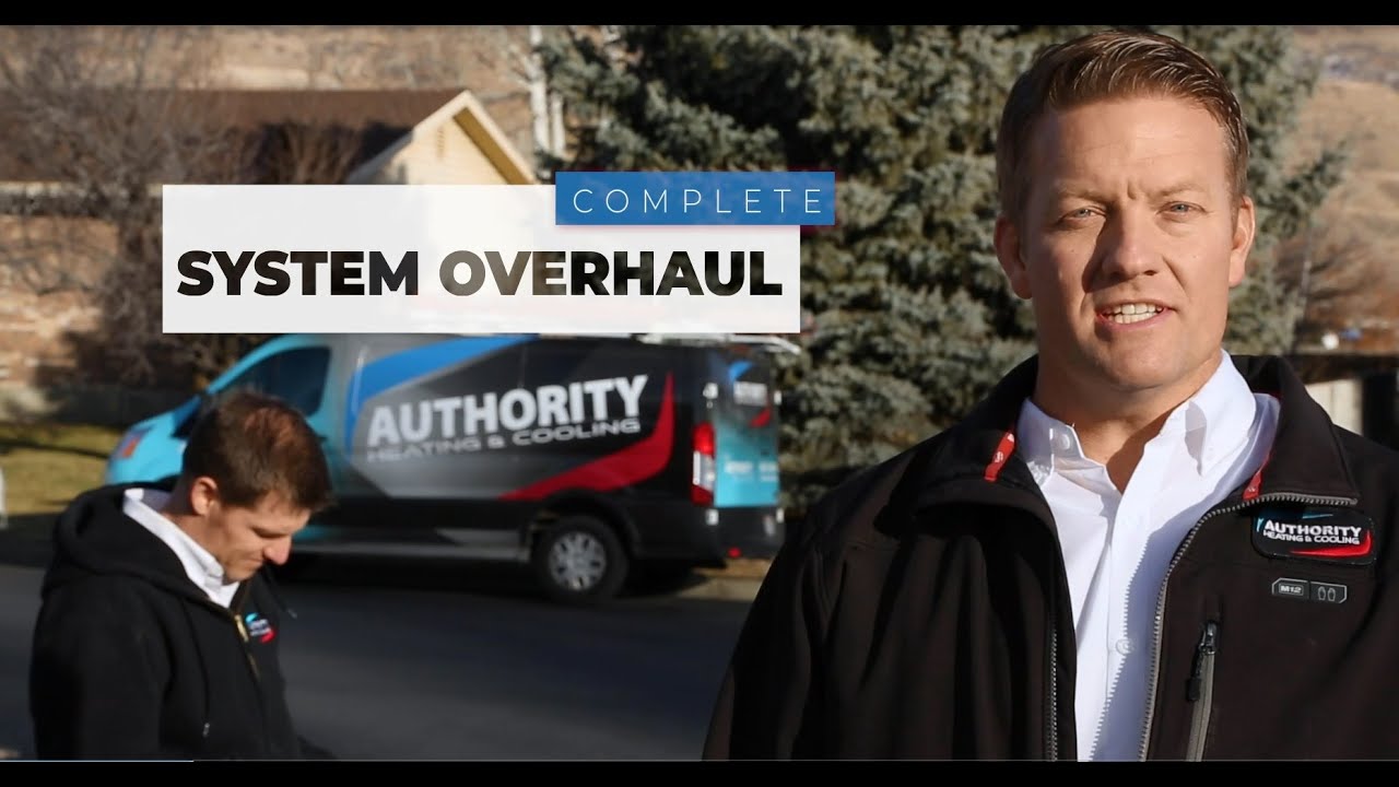 Authority Heating and Cooling Complete System Overhaul
